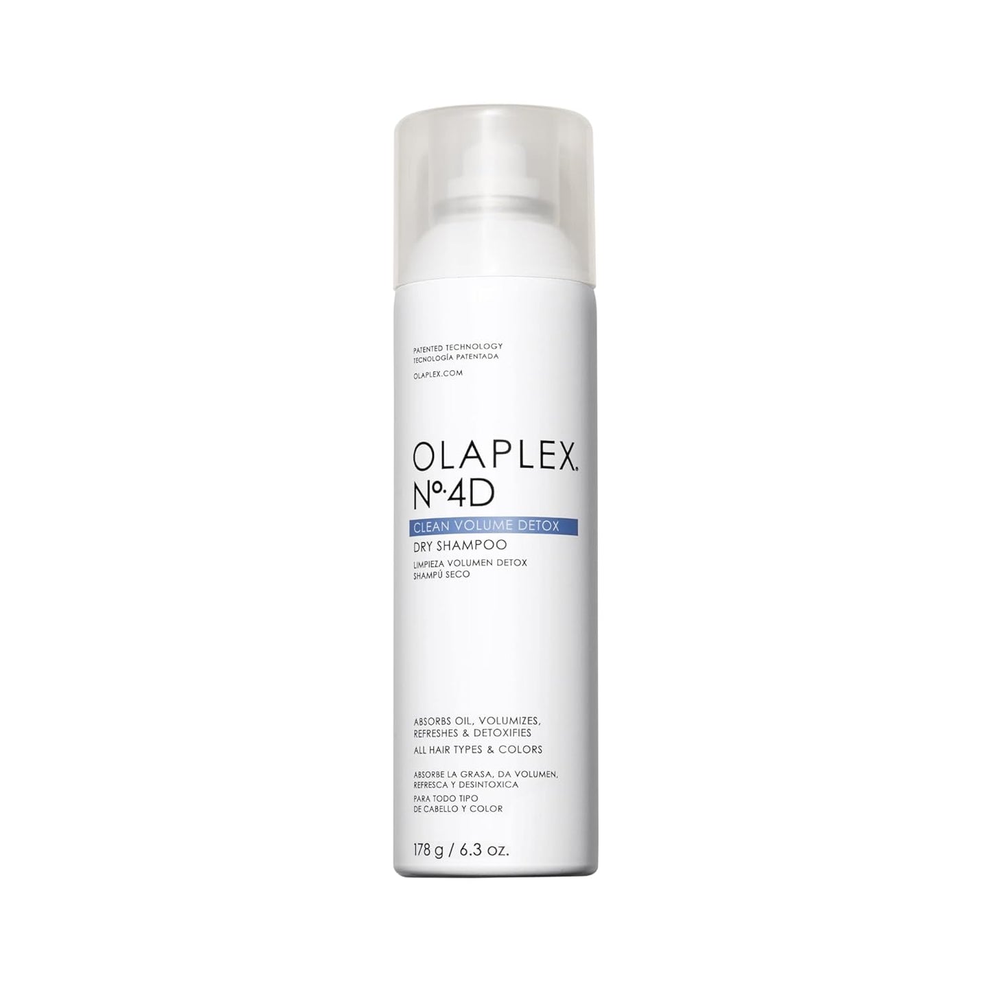 Olaplex No. 4D Clean Weightless Volume Dry Shampoo-178g