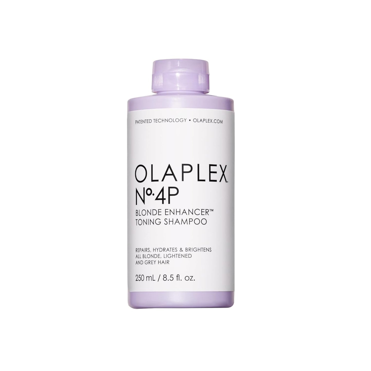 Olaplex No. 4P Blonde Enhancer Purple Toning Shampoo