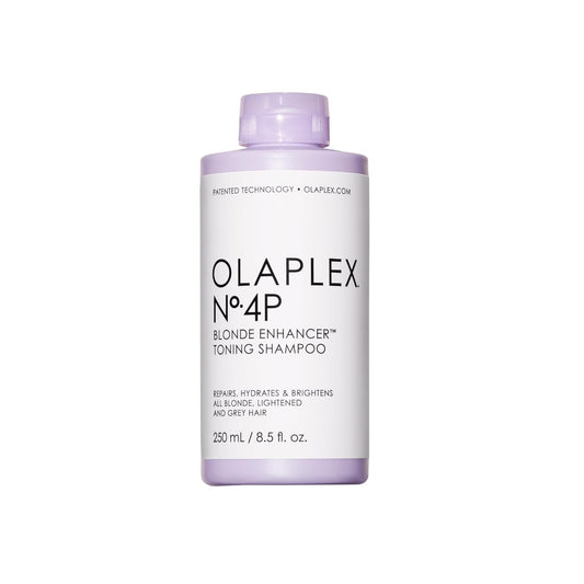 Olaplex No. 4P Blonde Enhancer Purple Toning Shampoo