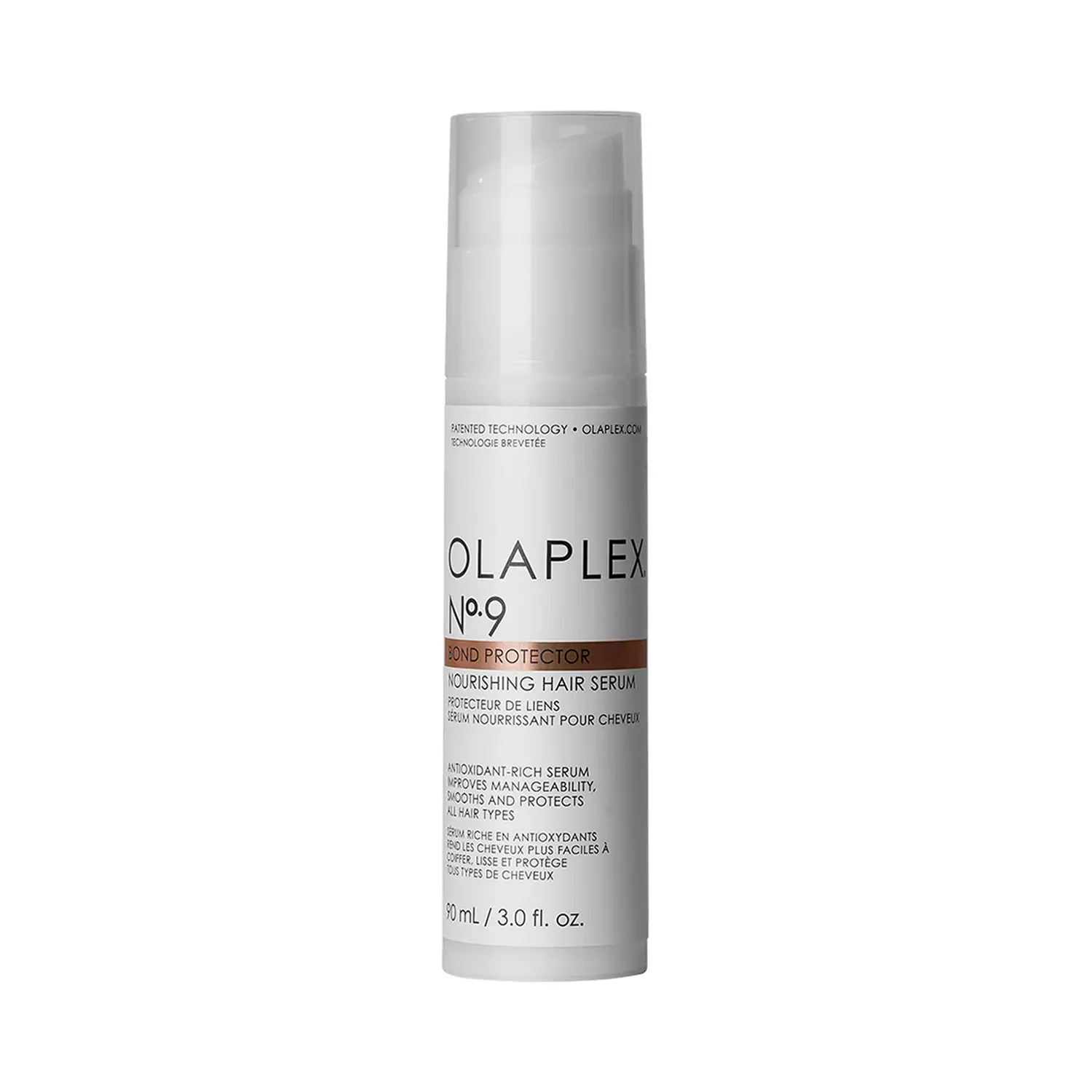 Olaplex bon protector 
Hair serum
Hair care
Hair protector