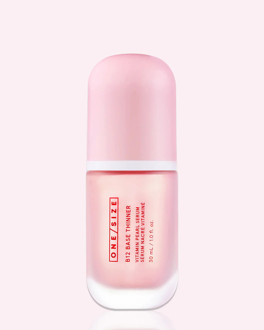 One Size B12 Base Thinner Vitamin Pearl Serum-30 ML