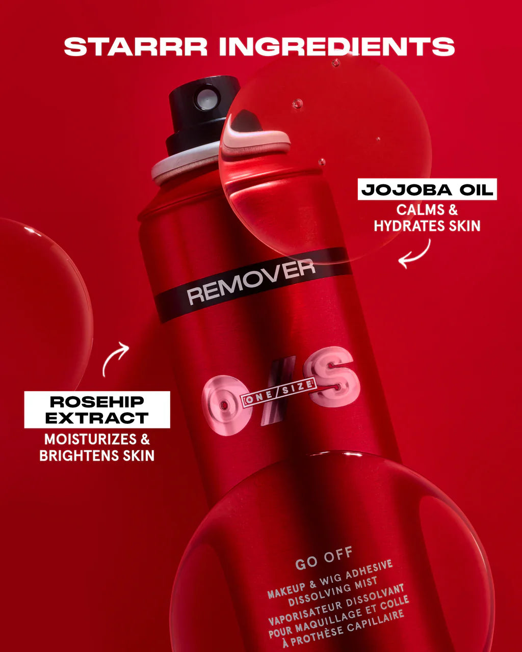 One Size Makeup Remover-155ML