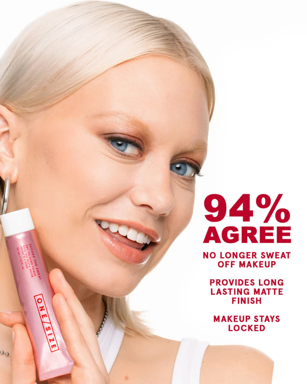 One Size Secure The Sweat Primer-30ML