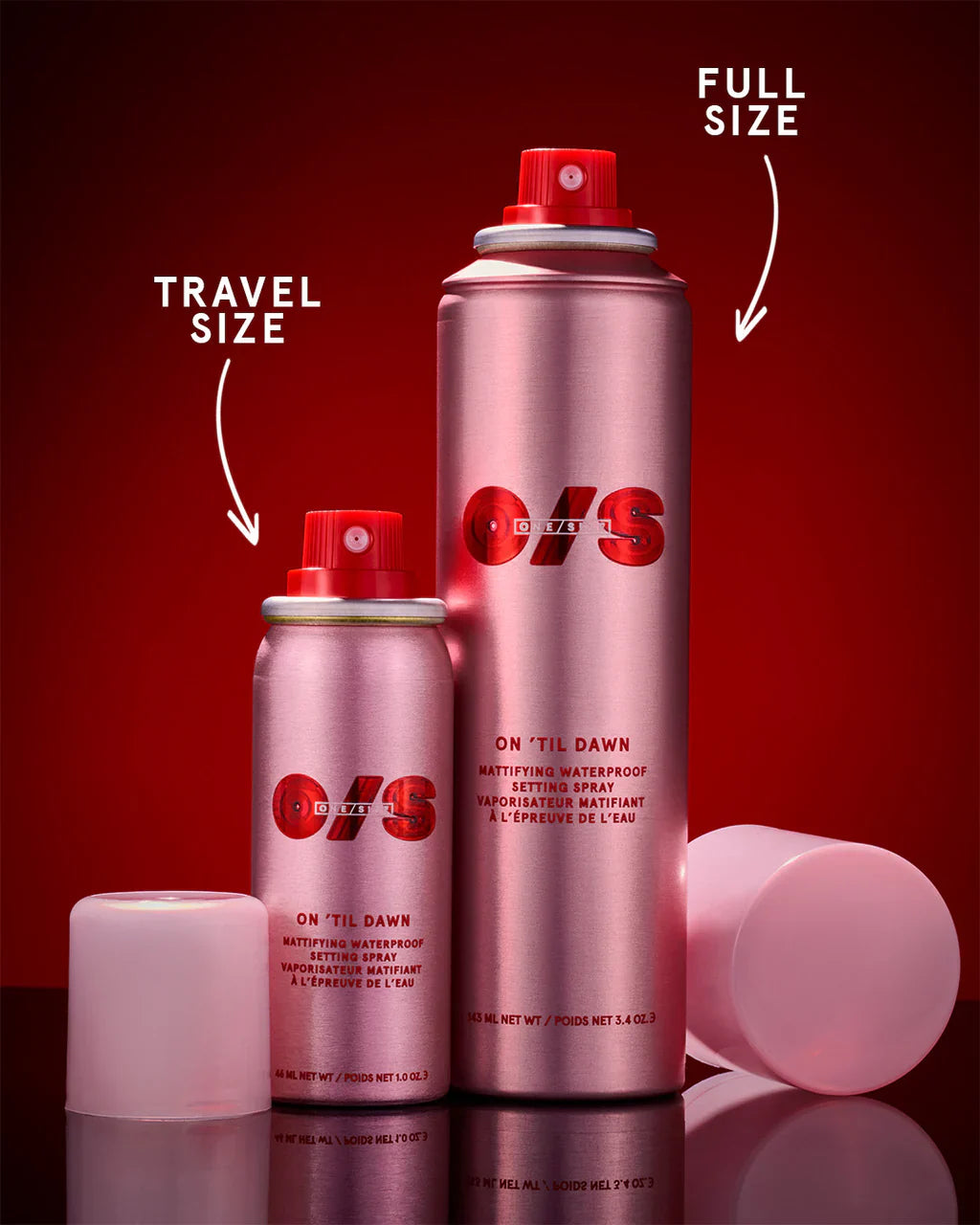 One Size Setting On Till Dawn-143ML