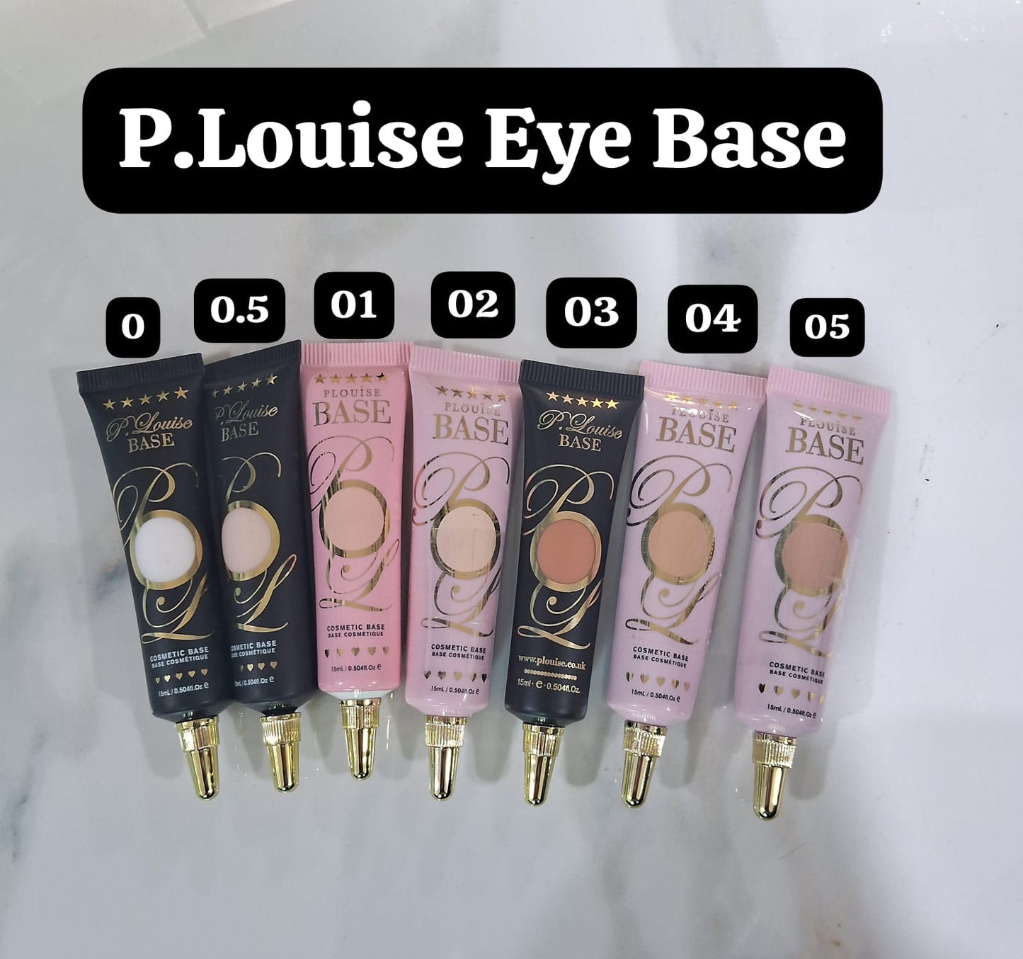 P.PLOUISE EYESHADOW BASE SHADE RUMOUR 02