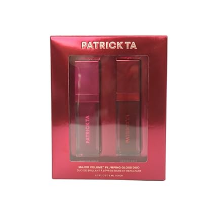 Patrick Ta Major Voume Plumping Gloss Duo