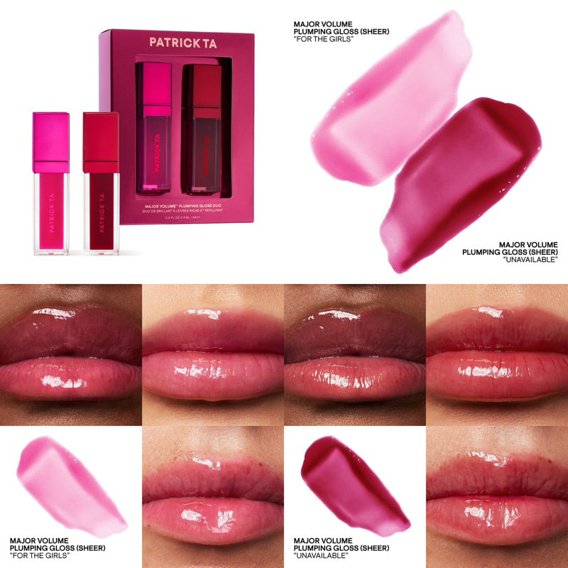 Patrick Ta Major Voume Plumping Gloss Duo