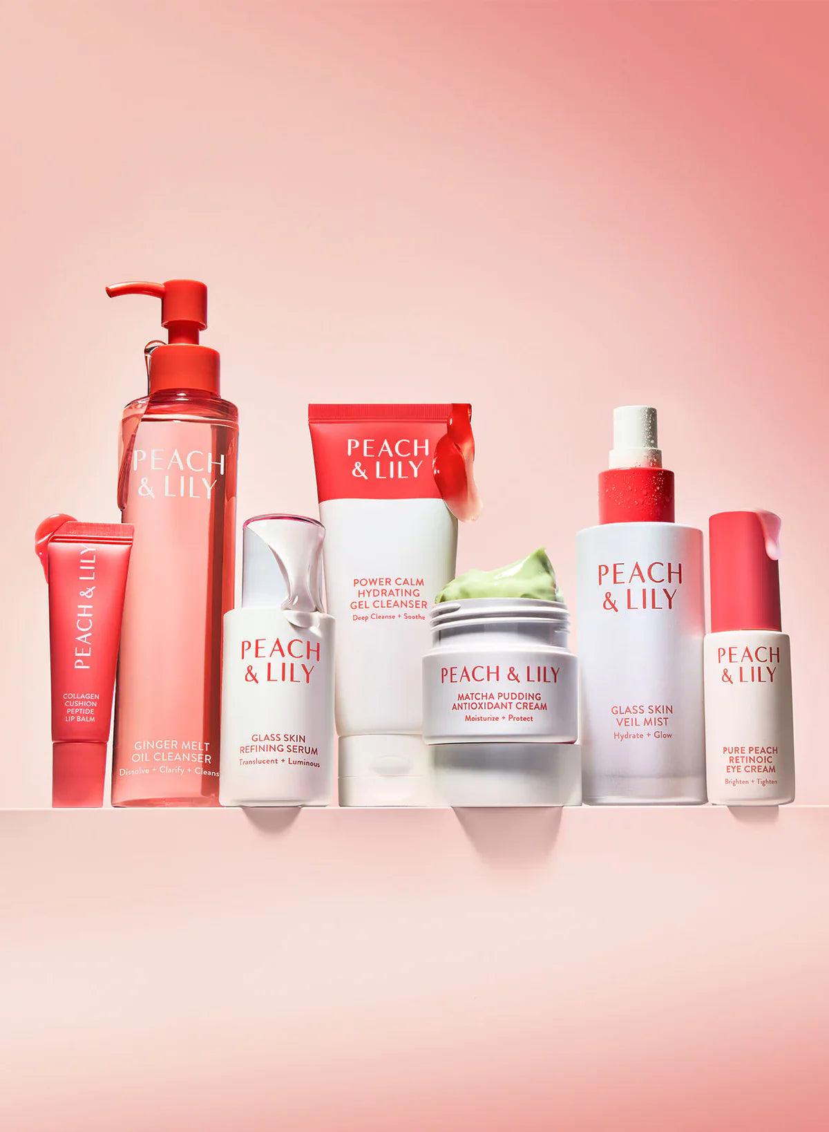 Peach & Lily Glass Skin Veil Mist