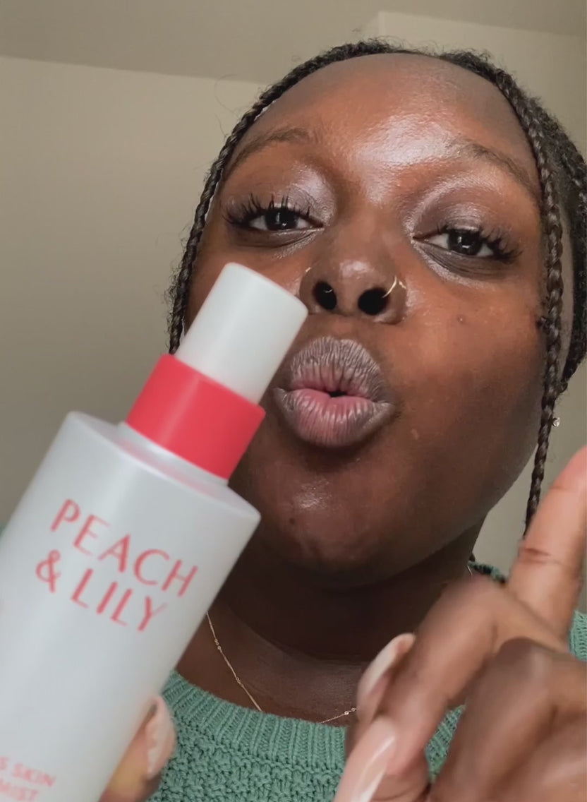 Peach & Lily Glass Skin Veil Mist
