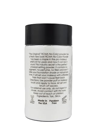 RCMA No Color Powder 85g