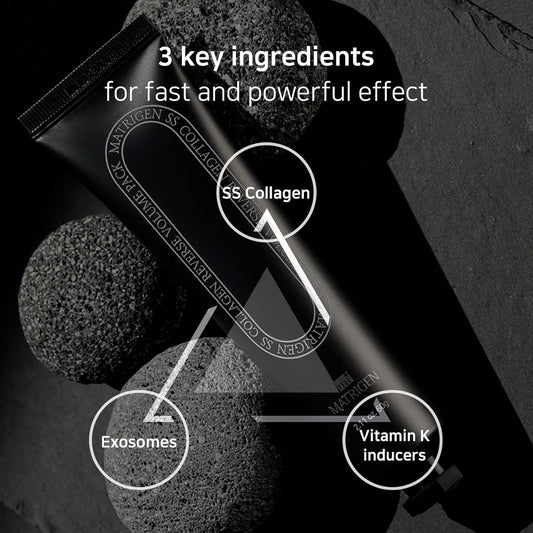 SS Collagen Reverse Volume Peel Off Face Mask