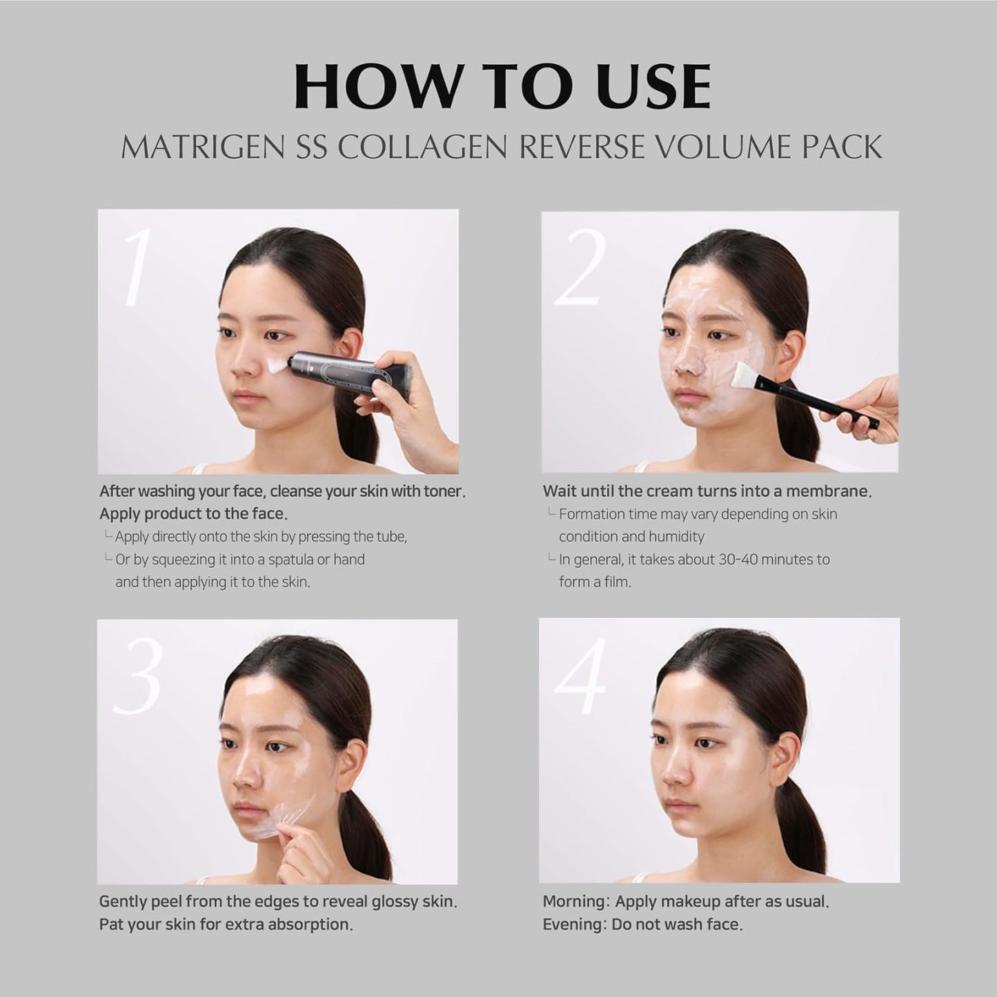 SS Collagen Reverse Volume Peel Off Face Mask