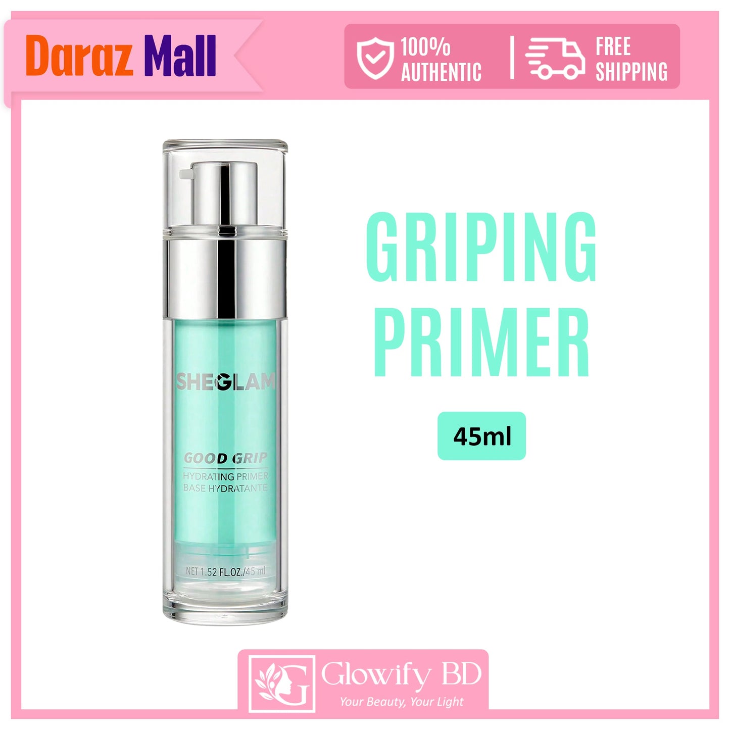 Sheglam Good Grip Hydrating Primer 45Ml
