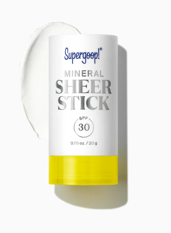 Supergoop Mineral Sheerscreen Stick 20g