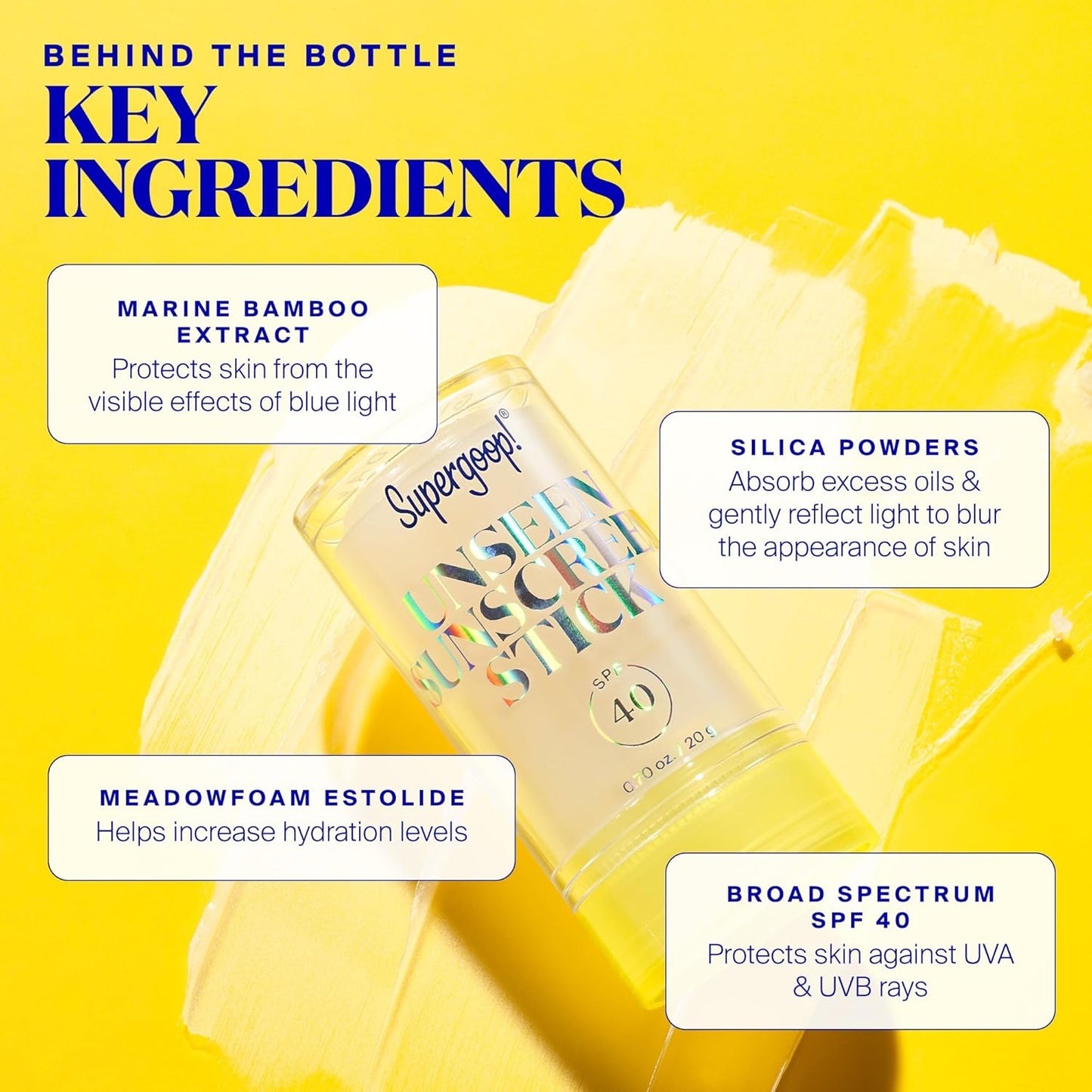 Supergoop Unseen Sunscreen Stick SPF 40