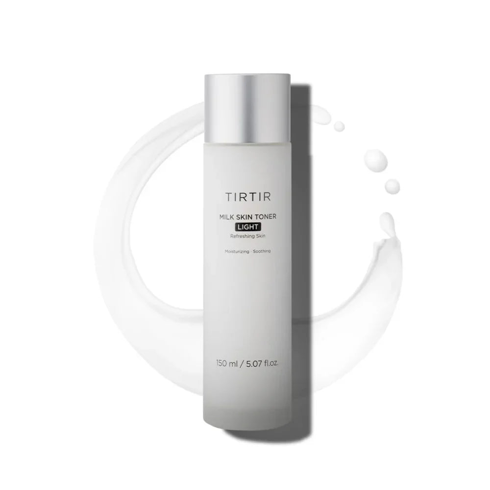 TIRTIR Milk Skin Toner Light  Instant Hydration with 4% Niacinamide-150 ML