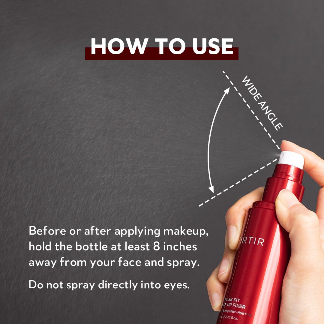 TIRTIR Mask Fit Make-up Fixer -80 ML