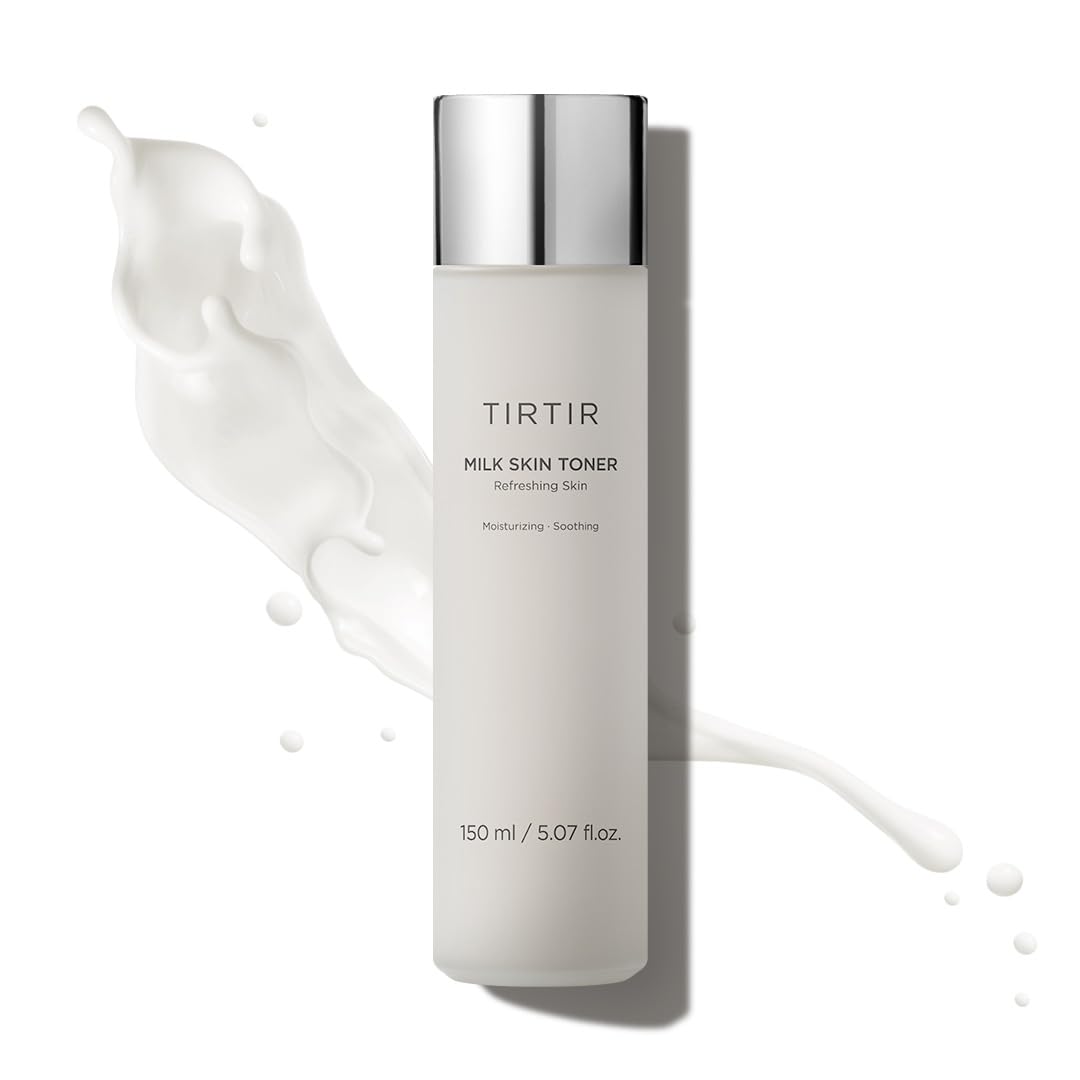 TIRTIR Milk Skin Rice Toner  Deep Moisturizing, Hydrating Toner for face   (150 ml)