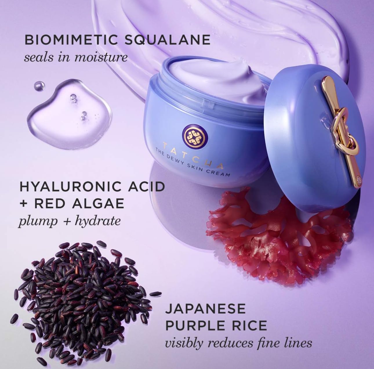 TATCHA The Dewy Skin Cream