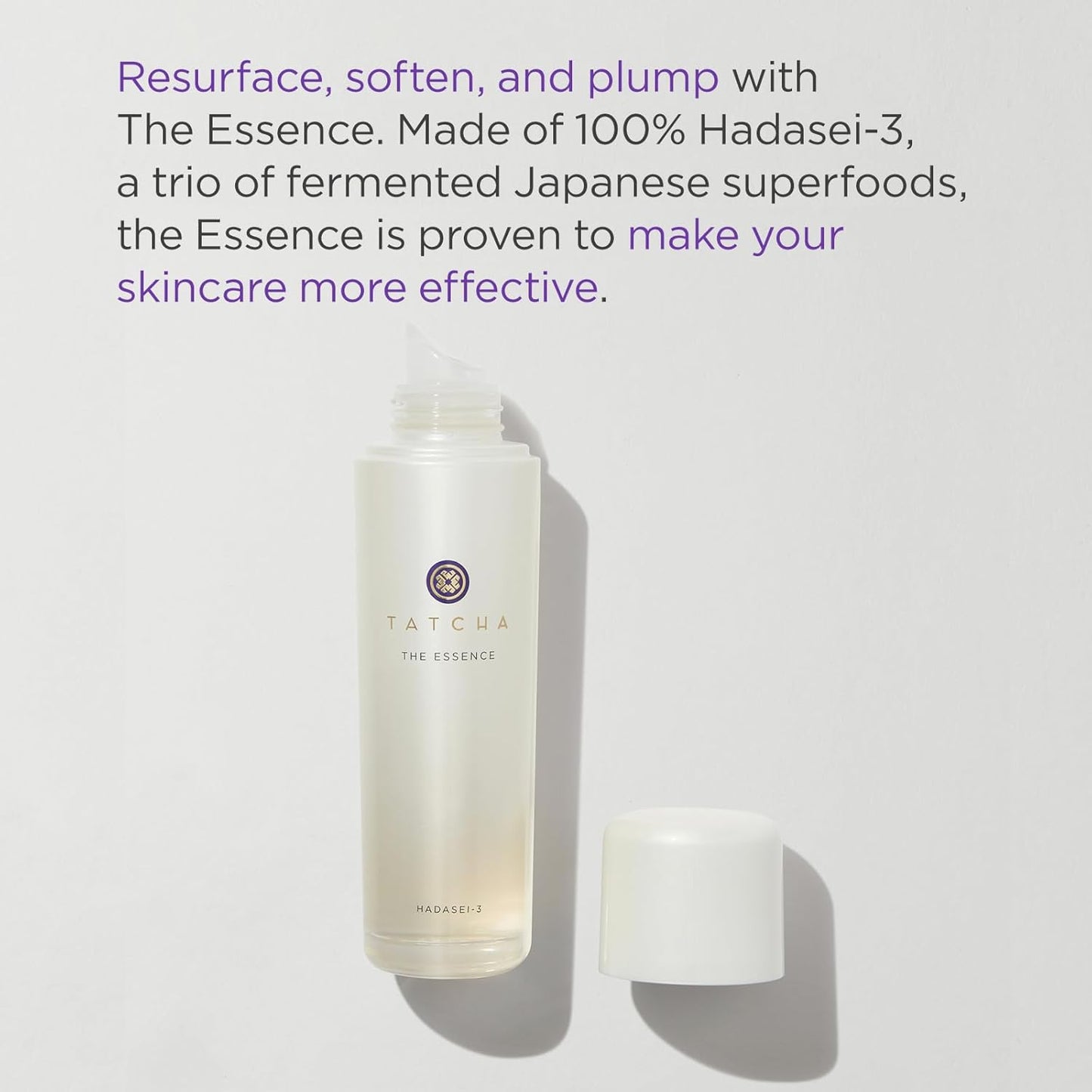 Tatcha The Essence plumping Skin Softner 5.1 oz
