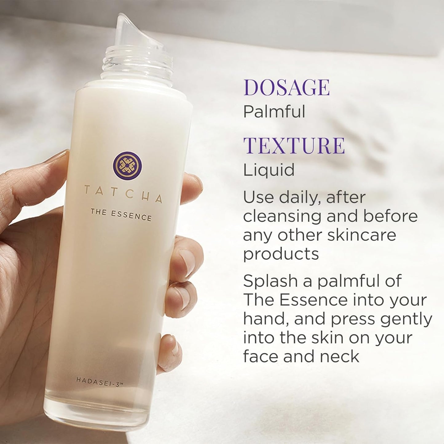 Tatcha The Essence plumping Skin Softner 5.1 oz