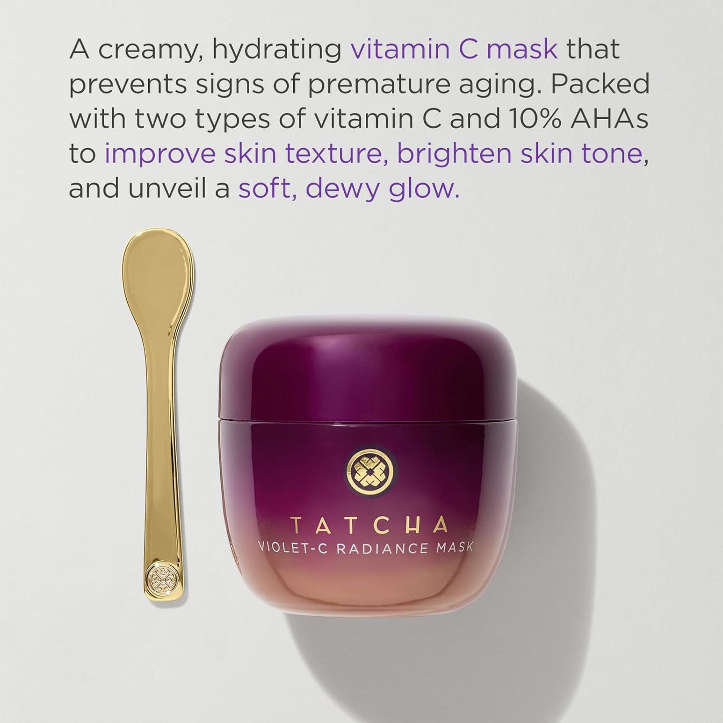 TATCHA The Violet-C Radiance Mask 50 ml