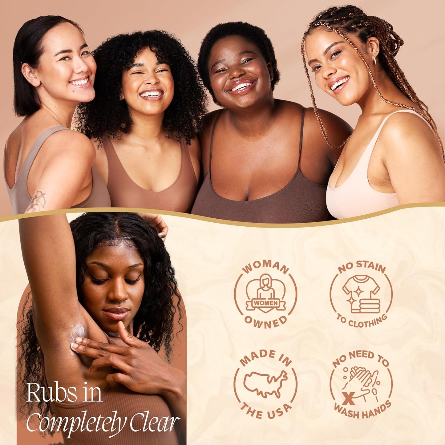 The Original Underarm Brightening Deodorant Cream