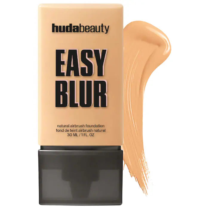 Huda Beauty Easy Blur Natural Airbrush Foundation with Niacinamide-30 ML
