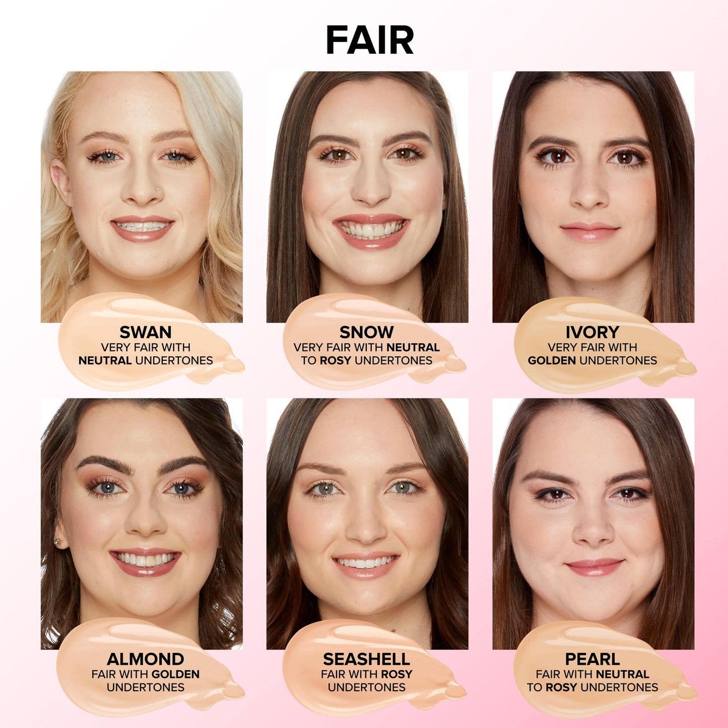 Too Faced Liquid Foundations