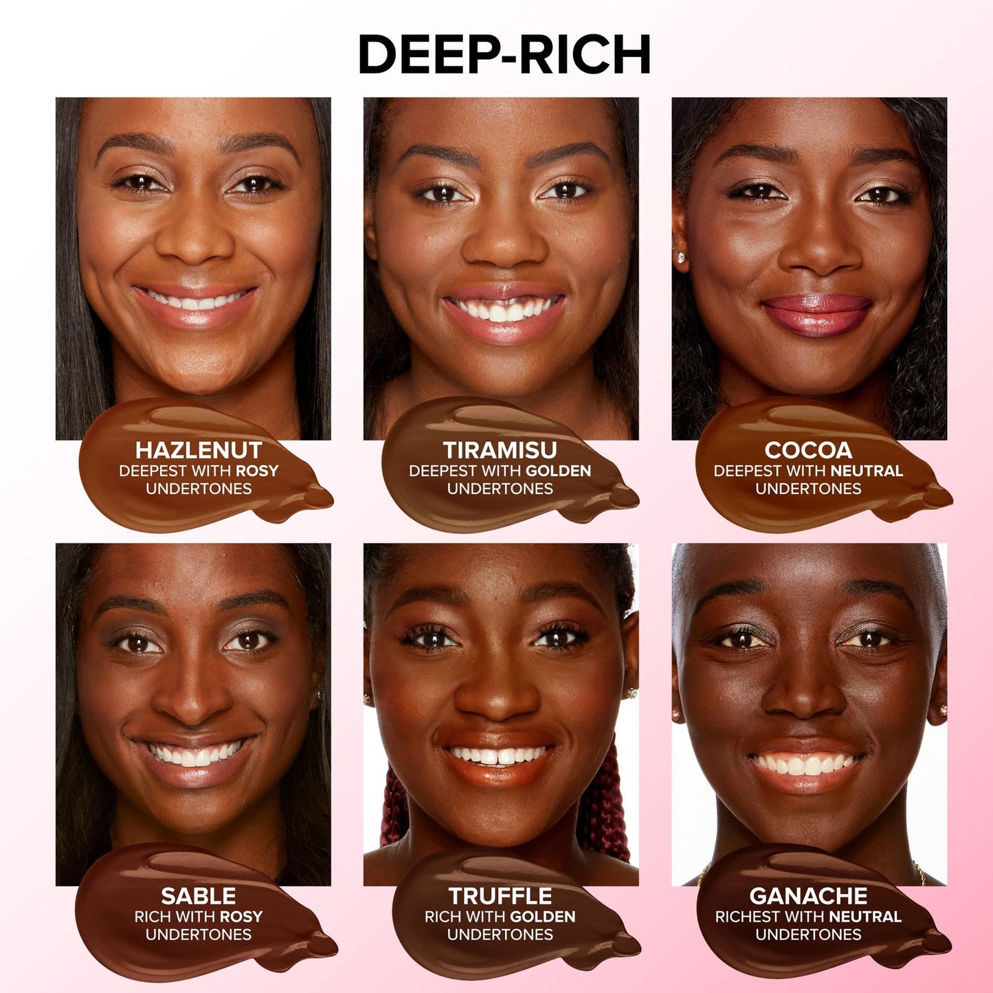 Too Faced Liquid Foundations