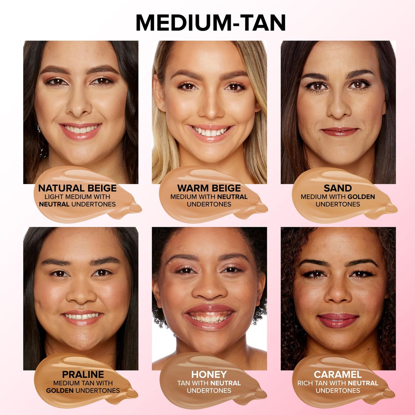 Too Faced Liquid Foundations