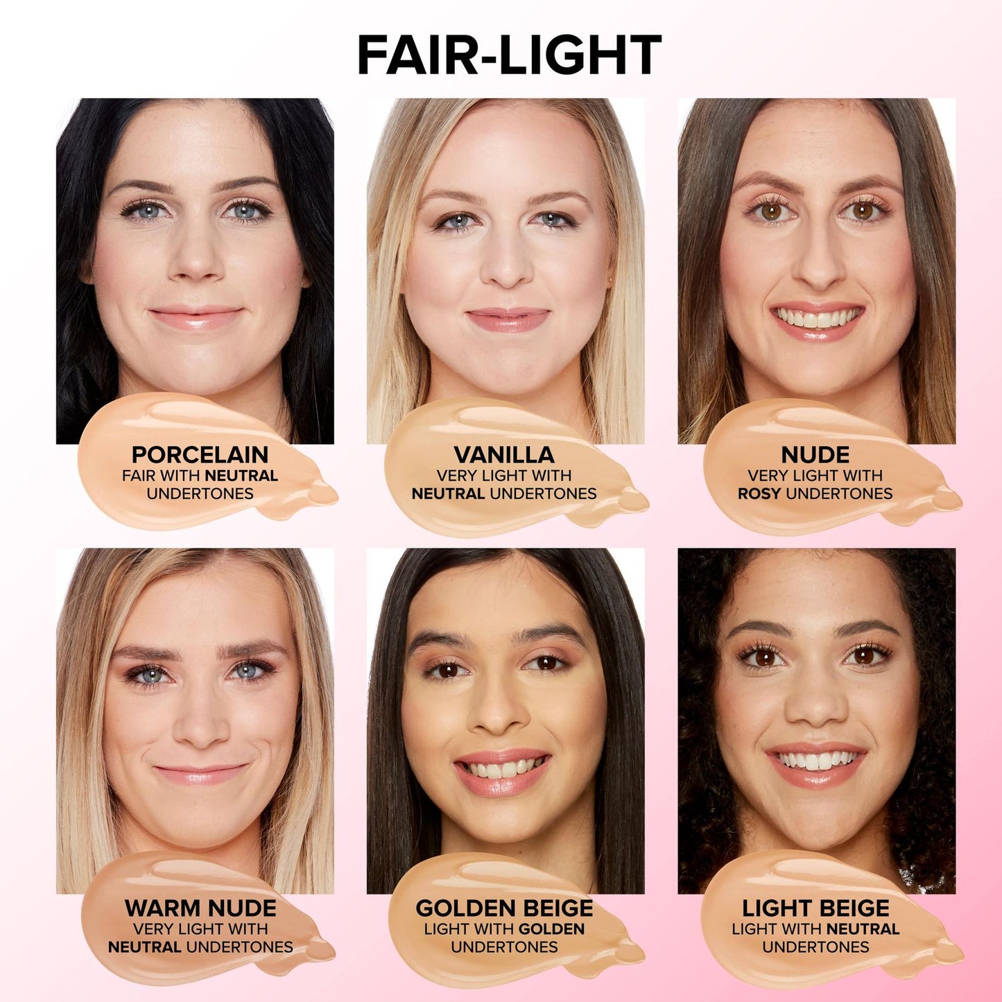 Too Faced Liquid Foundations