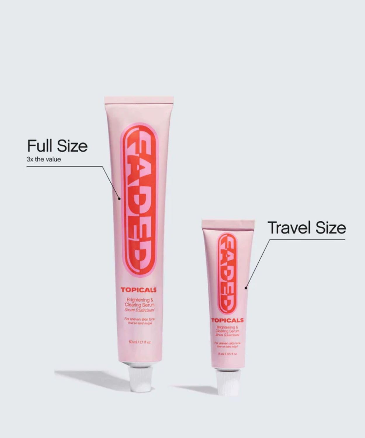 Topicals Faded Brightening and Clearing Serum 50 ml