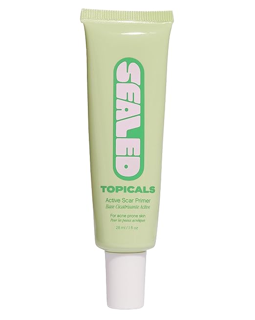 Topicals Sealed Active Scar Filling Primer for Acne Prone Skin 28ml