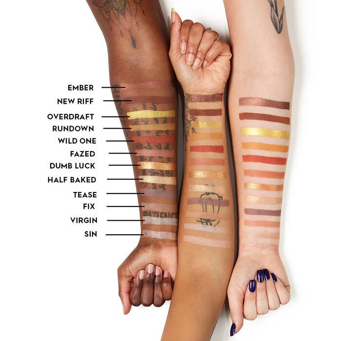 Urban Decay 24/7 Eyeshadow Singles-Blackout