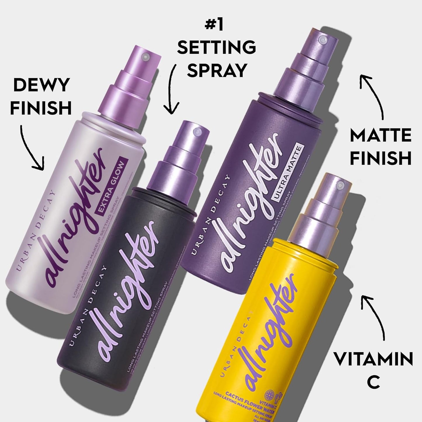 Urban Decay All Nighter Vitamin C Setting Spray 118 ML