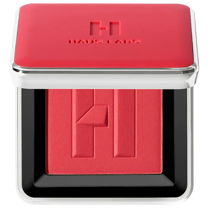 HAUS LABS Color Fuse Talc Blush Powder With Femented Arnica
