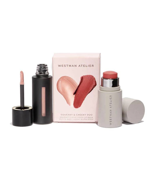 WESTMAN ATELIER Squeaky & Cheeky lip and cheek duo