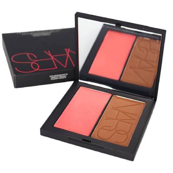 Nars Summer Unrated Blush & Bronzer Duo(Orgasm & Laguna)