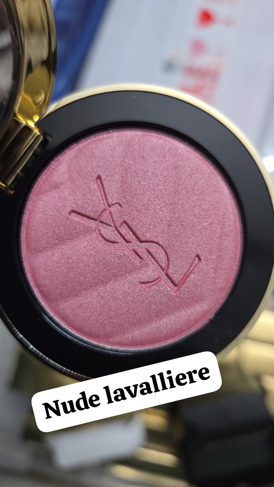 YSL Powder Blush