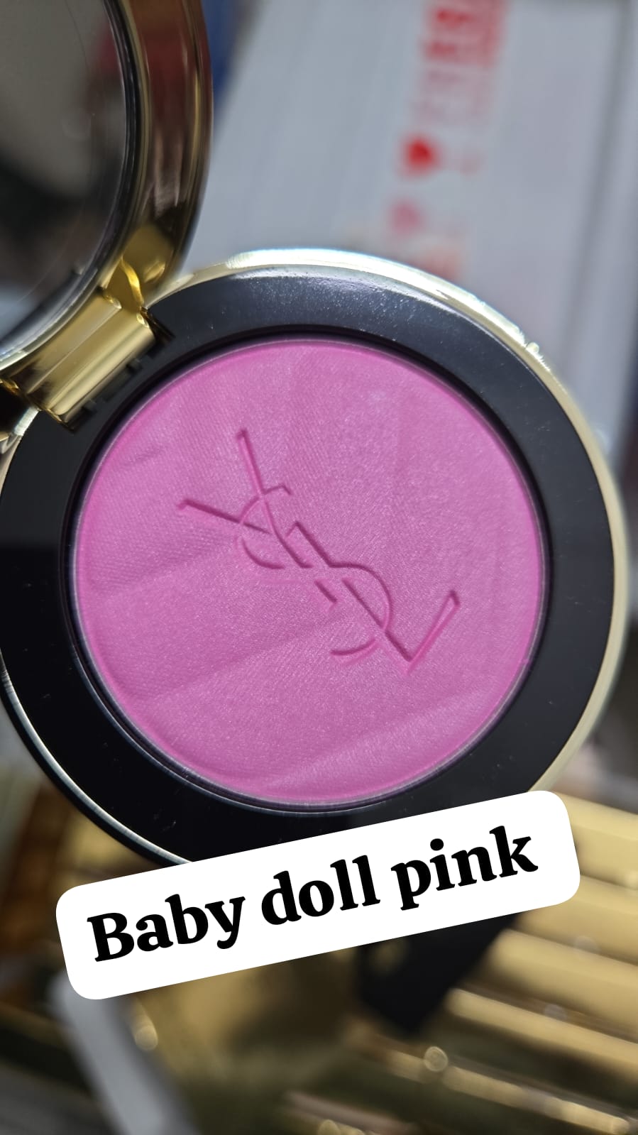 YSL Powder Blush