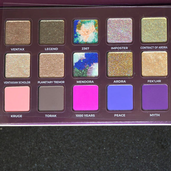 Adept Cosmetics Legend Of Ardra Eyeshadow Palette
