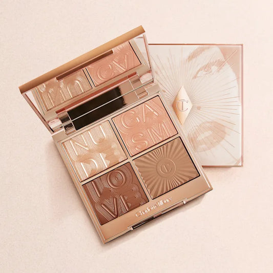 charlotte tilbury nudegasm face palette