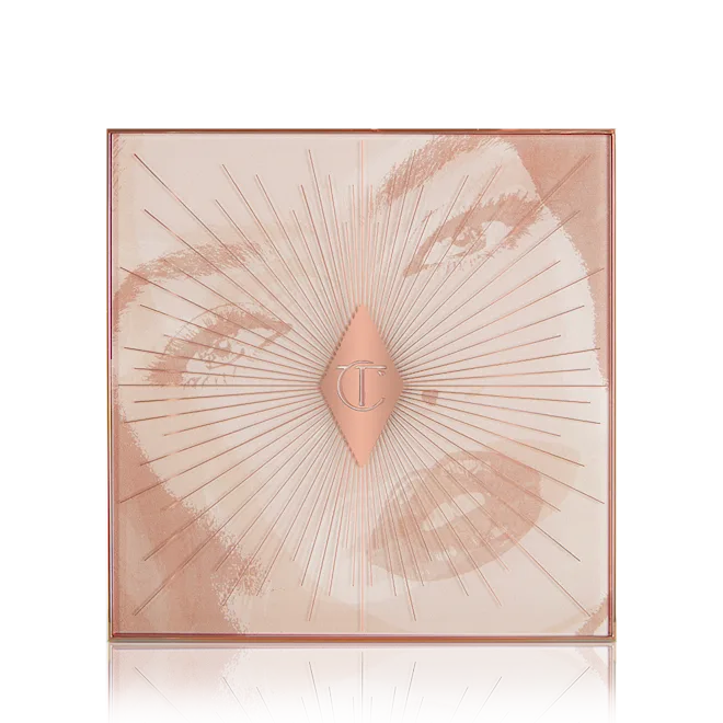 charlotte tilbury nudegasm face palette