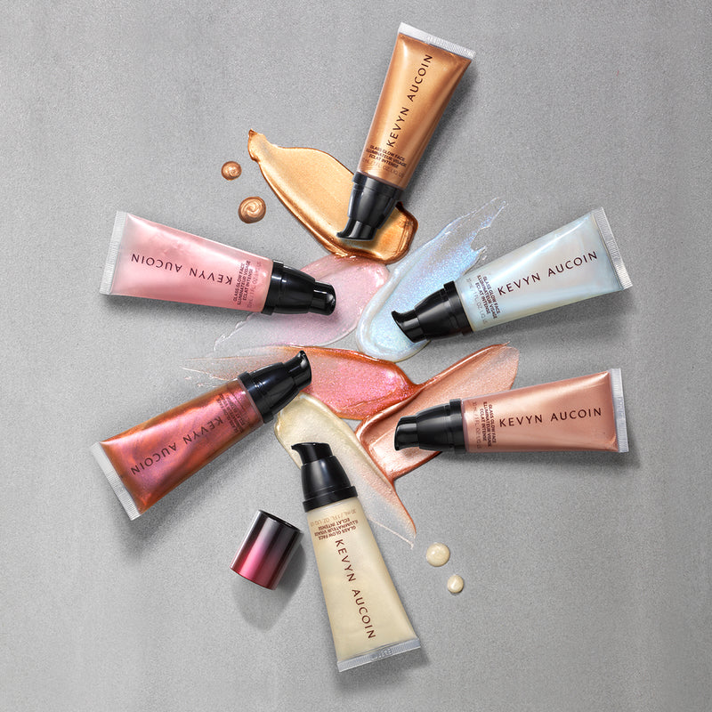 KEVYN AUCOIN Glass Glow Face and Body Gloss
