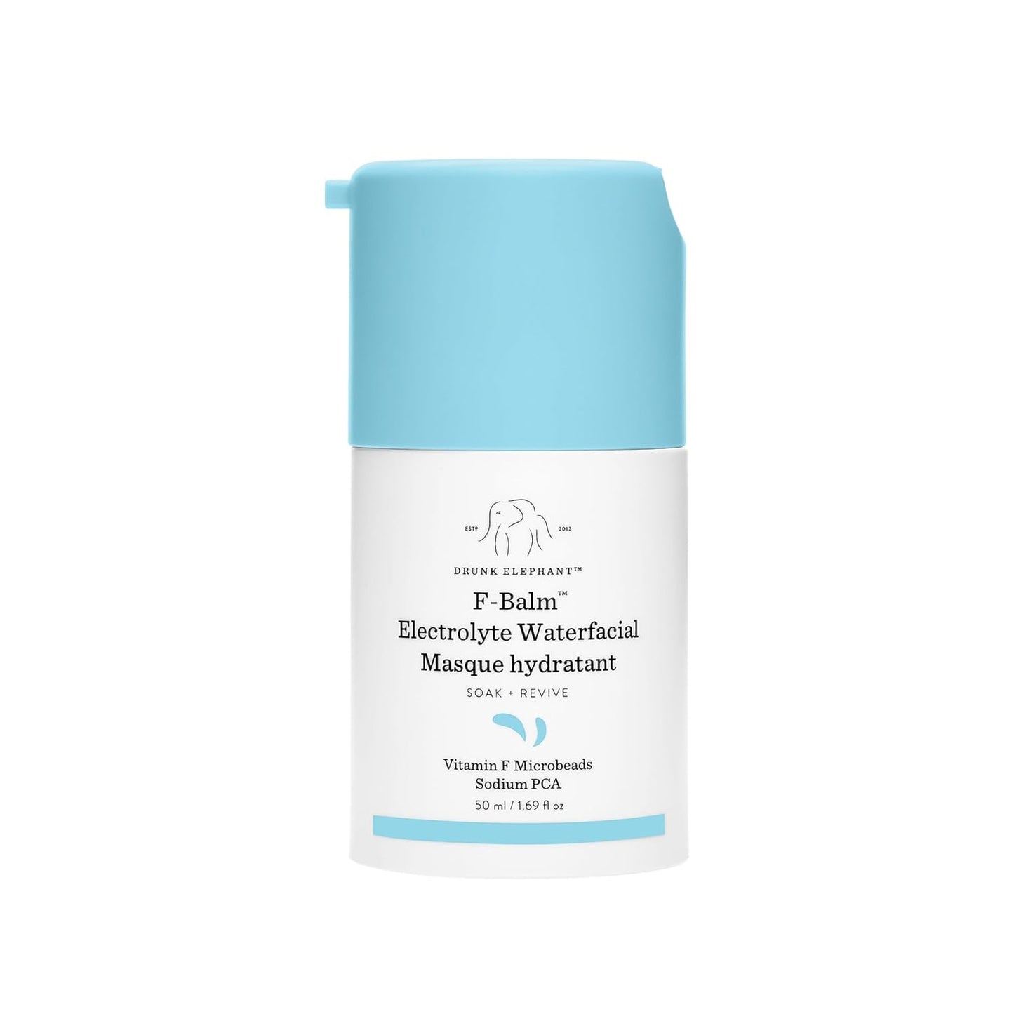 Drunk Elephant F-Balm Electrolyte Waterfacial Masque 15 ml