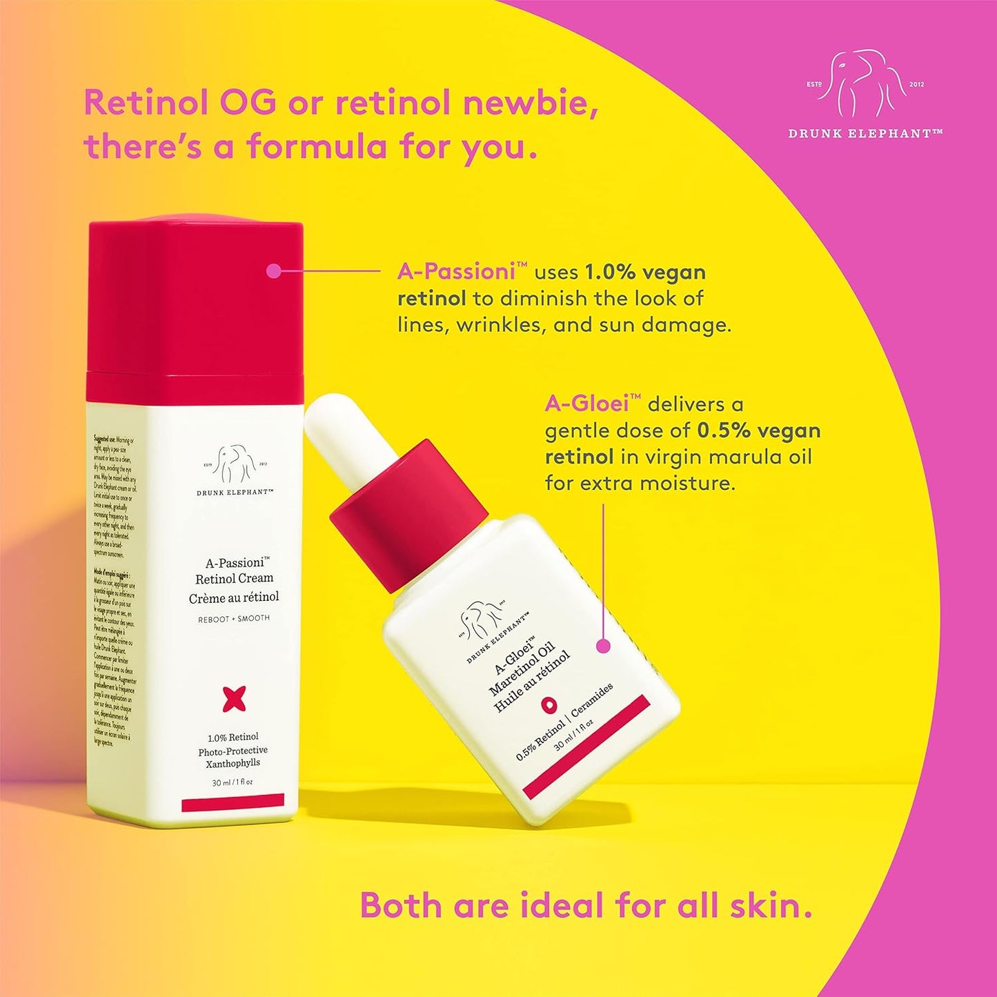 DRUNK ELEPHANT A-Passioni Retinol Cream Mini
