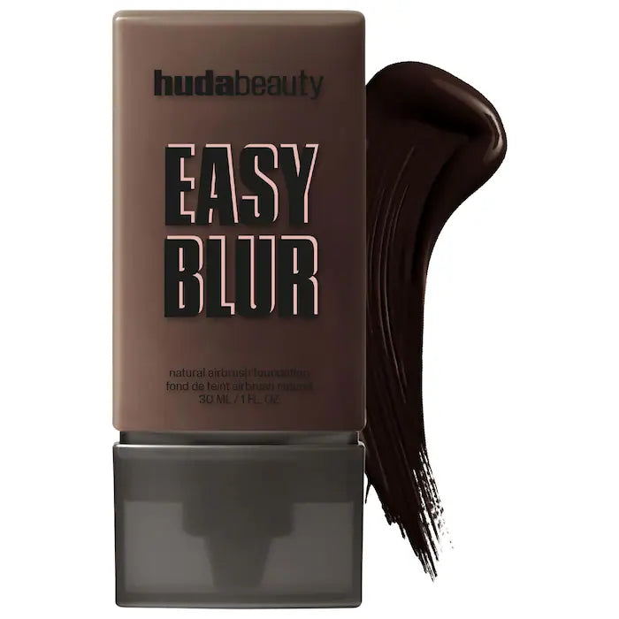 Huda Beauty Easy Blur Natural Airbrush Foundation with Niacinamide-30 ML