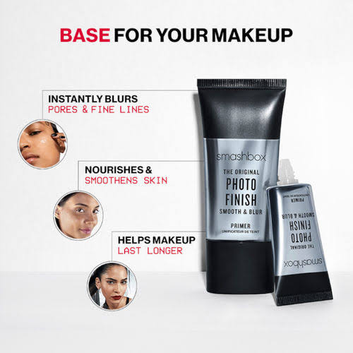 SMASH BOX The Original Photo Finish Smooth & Blur Primer with Vitamin 30 ml
