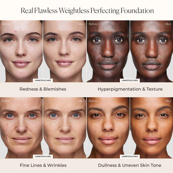 Laura Mercier Real Flawless Weightless Perfecting Waterproof Foundation